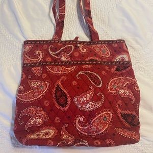 Vera Bradley Tote Mesa Red